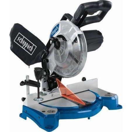 Scheppach-Gehrungssäge HM80L, 1500 W, 210 mm