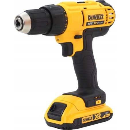 Bohrmaschine DEWALT 18-V-Akku-Bohrschrauber DCD771D2 2x2,0 Ah