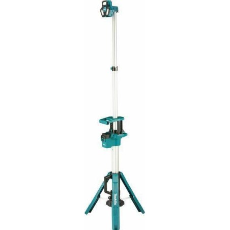 Makita MAKITA. 18-V/14,4-V-Sektorleuchte mit Stativ DML814 MDML814