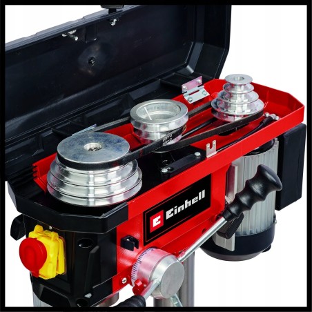 Einhell-Säulenbohrmaschine TC-BD 630/1 (rot/schwarz, 630 Watt)