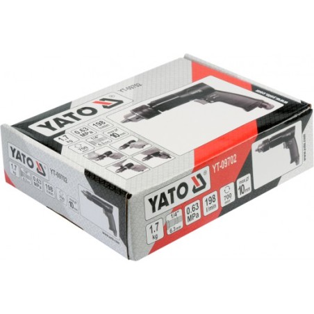 Yato Druckluftbohrmaschine 13 mm 1/4" (YT-09702)