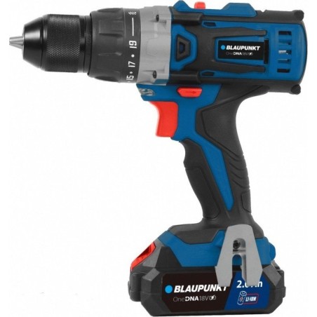Blaupunkt Bohrschrauber 18 V CD7010 mit 2 Akkus und Ladegerät