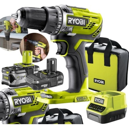 Bohrschrauber Ryobi R18DD3-2415BS