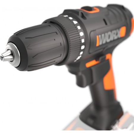 Bohrschrauber Worx WX100 20 V, 1 Akku (2 Ah)