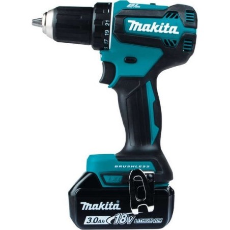 Bohrschrauber Makita DDF485SFJ 18 V, 2 Akkus à 3 Ah