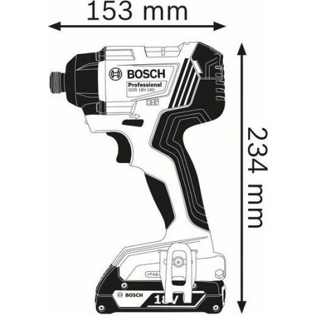 Bosch Akkuschrauber GDR 180 18 V