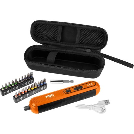 4-V-Akku-Schraubendreher, Li-Ion, USB-C