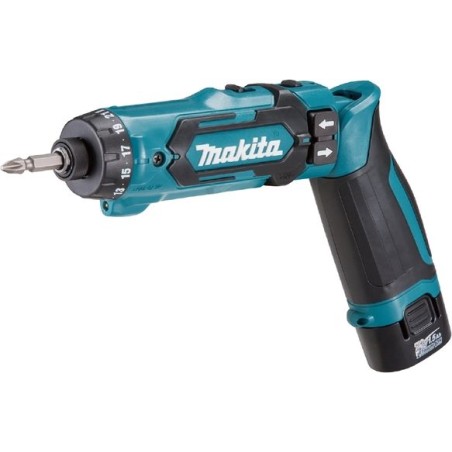 Makita Akkuschrauber DF012DSE 7,2 V