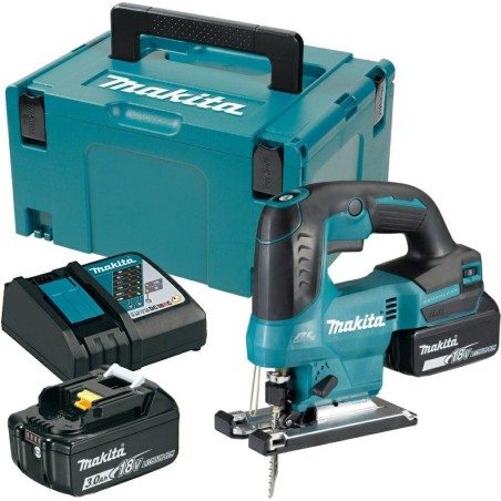 Stichsäge von Makita MAKITA.STICHSÄGE 18 V DJV184RFJ 2x3,0 Ah