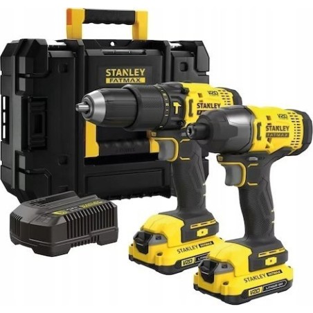 Stanley 6-teiliges Elektrowerkzeugset (SFMCK465D2T-QW)