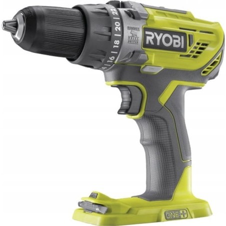 Ryobi-Elektrowerkzeugset RCK184-252S RYOBI SET RCK184A-252S: Bohrschrauber R18DD3 Stichsäge R18JS Kettensäge RWSL1801
