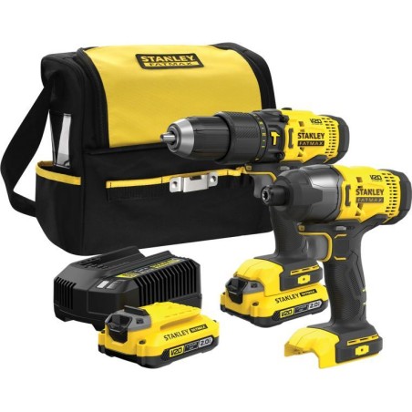 Stanley 5-teiliges Elektrowerkzeug-Set (SFMCK465D2S-QW)