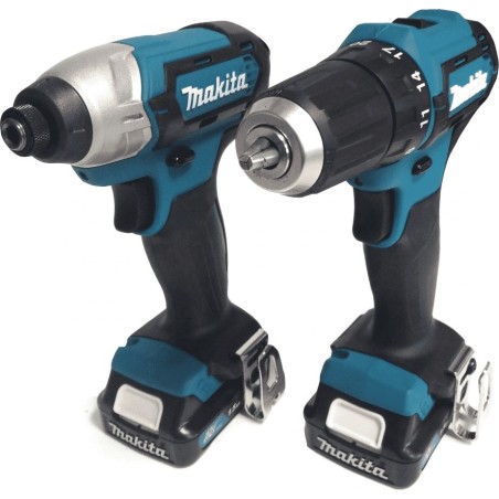 Makita 2-teiliges Elektrowerkzeug-Set (CLX224X)